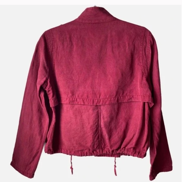 NWT Rails Maverick Jacket Oxblood Res Size Small - Picture 3 of 5